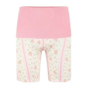 Selkie Bed & Breakfast Biltmore floral print biker shorts Size 1X